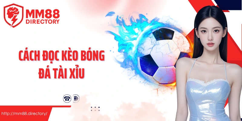 cách đọc kèo bóng đá tài xỉu
